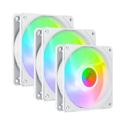 Thay Fan Case CoolerMaster SickleFlow 120 ARGB White 3 in 1