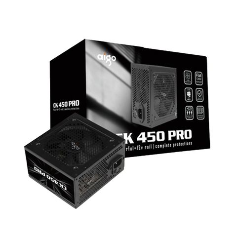 Nguồn máy tính AIGO CK450 PRO - 450W