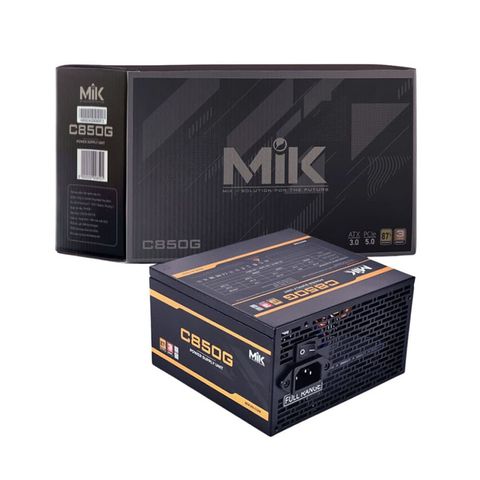 Nguồn MIK C850G 80PLUS GOLD