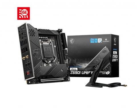 Msi Meg Z590i Unify
