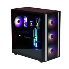  Case Cooler Master MASTERBOX 600 - Black 