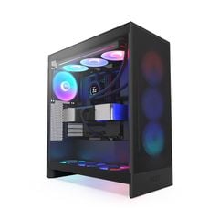  Vỏ máy tính NZXT H7 2024 FLOW RGB Black 