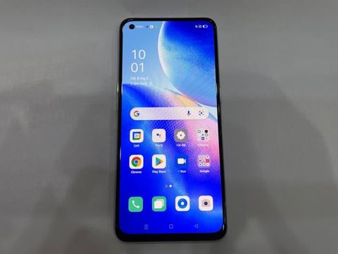 OPPO Reno 5 5G Bạc