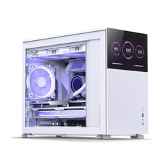  Vỏ case Jonsbo D31 STD SC White 