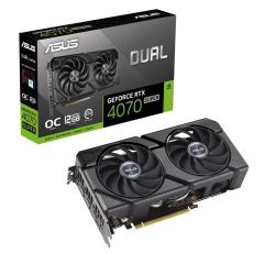 Card màn hình ASUS Dual GeForce RTX 4070 SUPER EVO OC Edition 12GB GDDR6X 