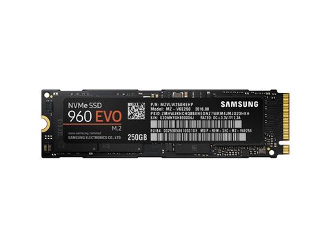 Ssd Samsung 250Gb 960 Evo Pcie Nvme M2.2280