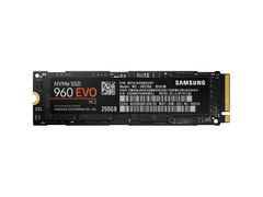  Ssd Samsung 250Gb 960 Evo Pcie Nvme M2.2280 