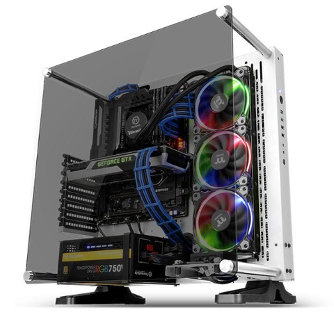 Case Thermaltake Core P3 Tg Snow Mid-tower