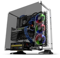  Case Thermaltake Core P3 Tg Snow Mid-tower 