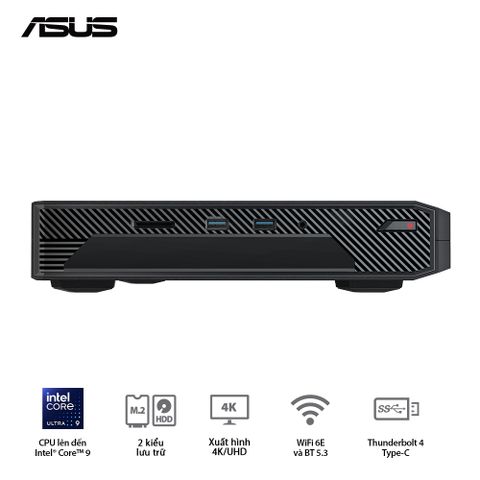 Bộ Mini PC Asus NUC ROG Intel RNUC14SRKU910001I
