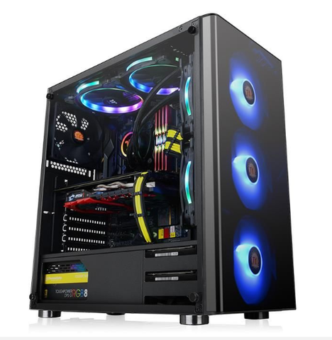 Case Thermaltake V200 Tg Rgb Mid-tower