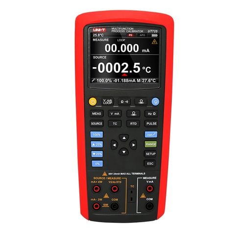 Máy hiệu chuẩn đa năng UNI-T UT725 (R,S,K,E,J,T,N,B,L,U,XK,BP)