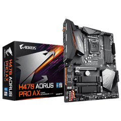  Mainboard GIGABYTE H470 AORUS PRO AX 