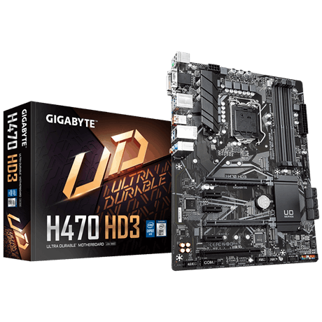 Mainboard GIGABYTE H470 HD3