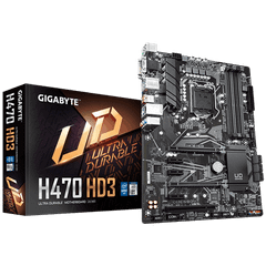  Mainboard GIGABYTE H470 HD3 