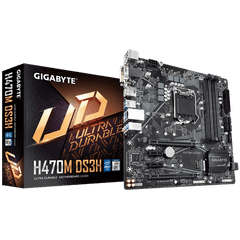  Mainboard GIGABYTE H470M DS3H 