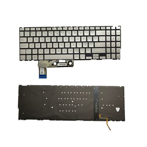 Bàn Phím Laptop Asus UX534 Bạc Led