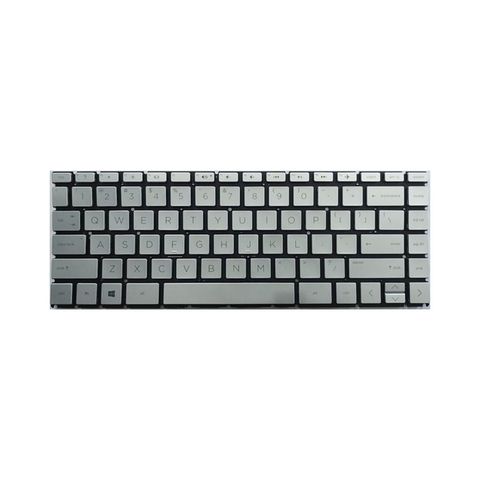 Bàn phím laptop HP 14S-DK Bạc