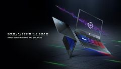  Asus Rog Strix Scar Ii Gl504Gm-Es155 