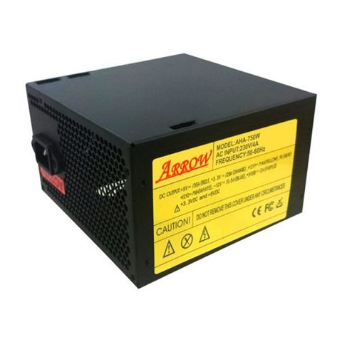 Nguồn Máy Tính Arrow Ah-750w F12cm