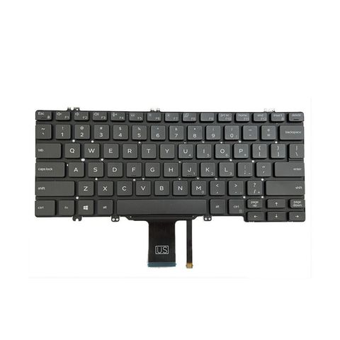 Bàn Phím Laptop Dell 5310/5410 Có Led Xám