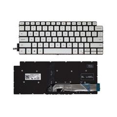  Bàn Phím Laptop Dell 7491 Bạc Led 