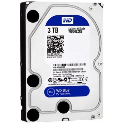 Ổ Cứng Hdd Pc 3tb Wd- Blue 3.5