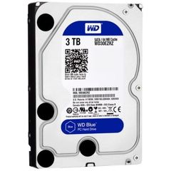  Ổ Cứng Hdd Pc 3tb Wd- Blue 3.5