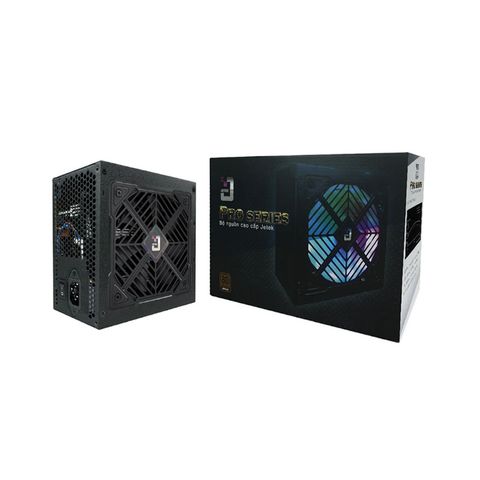 Nguồn máy tính Jetek P500 - RGB - 80 Plus Bronze