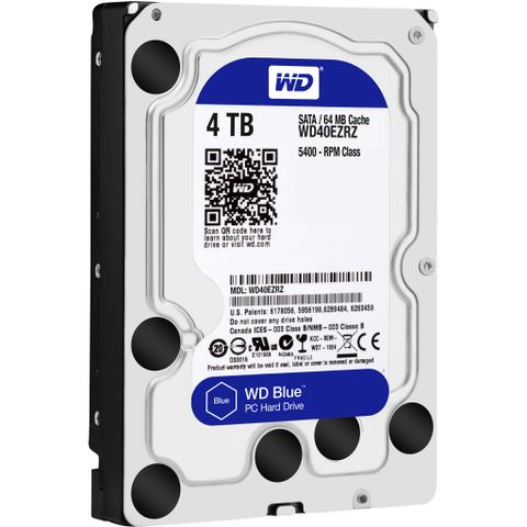 Ổ Cứng Hdd Pc 4tb Wd- Blue