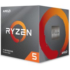  CPU AMD Ryzen 5 3600XT 