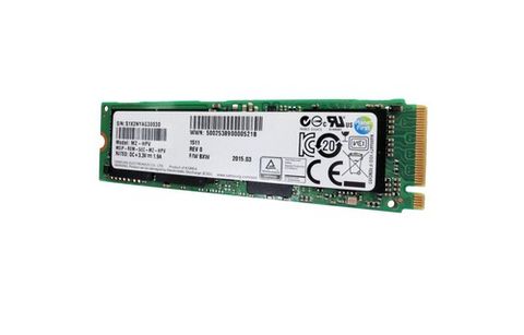 Ssd Samsung Nvme Sm961 M.2 Pcie 256Gb