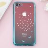 Ốp lưng iPhone 7 - iPhone 8 Nhựa dẻo Electroplate Diamond OSMIA CK160885 Xanh biển