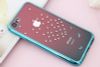 Ốp lưng iPhone 7 - iPhone 8 Nhựa dẻo Electroplate Diamond OSMIA CK160885 Xanh biển