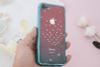 Ốp lưng iPhone 7 - iPhone 8 Nhựa dẻo Electroplate Diamond OSMIA CK160885 Xanh biển