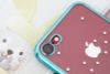 Ốp lưng iPhone 7 - iPhone 8 Nhựa dẻo Electroplate Diamond OSMIA CK160885 Xanh biển