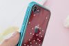 Ốp lưng iPhone 7 - iPhone 8 Nhựa dẻo Electroplate Diamond OSMIA CK160885 Xanh biển