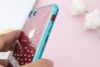 Ốp lưng iPhone 7 - iPhone 8 Nhựa dẻo Electroplate Diamond OSMIA CK160885 Xanh biển