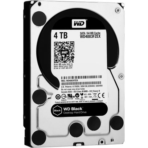 Ổ Cứng Hdd Pc 4tb Wd -black 7200rpm