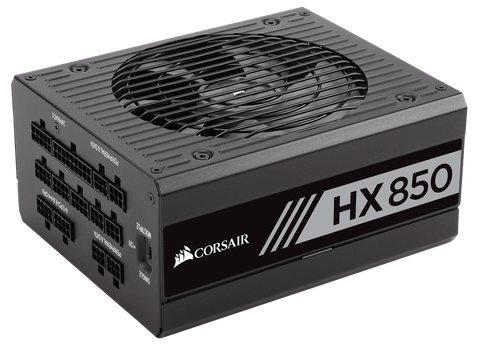 Nguồn Corsair HX850 - 80 Plus Platinum - Full Modul