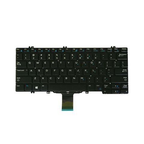 Bàn Phím Laptop Dell E7390 Led