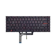  Bàn Phím Laptop MSI GF66/GL66 Led Trắng 