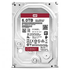  Ổ Cứng Hdd 6tb Red Pro 256mb, 7200rpm 