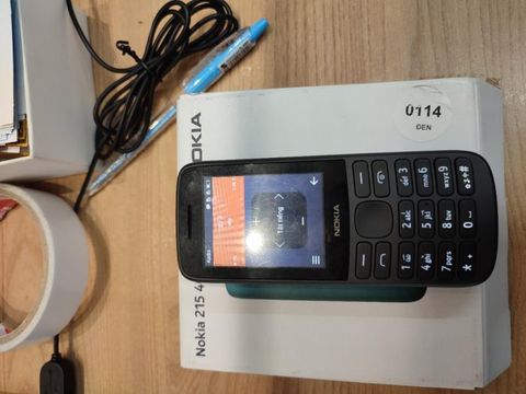 Nokia 215 4G Đen