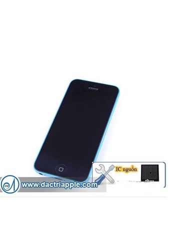 Sửa iPhone 5C bị lỗi nguồn tại Tphcm