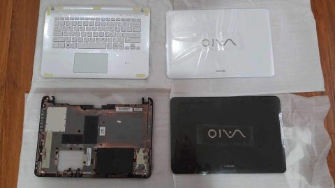 Thay vo Laptop Sony SVF142 SVF143_ABCD