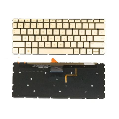 Bàn Phím Laptop HP 14-CE/14-DA Gold Led