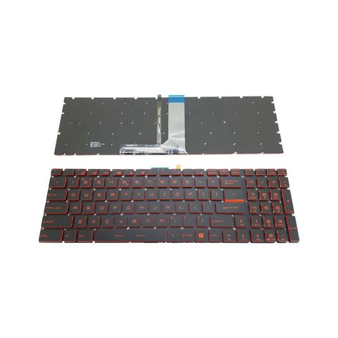 Bàn Phím Laptop MSI GF76 Led Đỏ