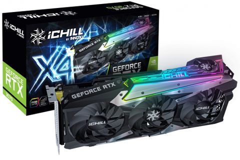 Card Đồ Họa Inno3d Rtx 3070 Ichill X4 8gb Gddr6