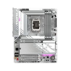  Mainboard Gigabyte Z890 AORUS ELITE WIFI7 ICE - White 